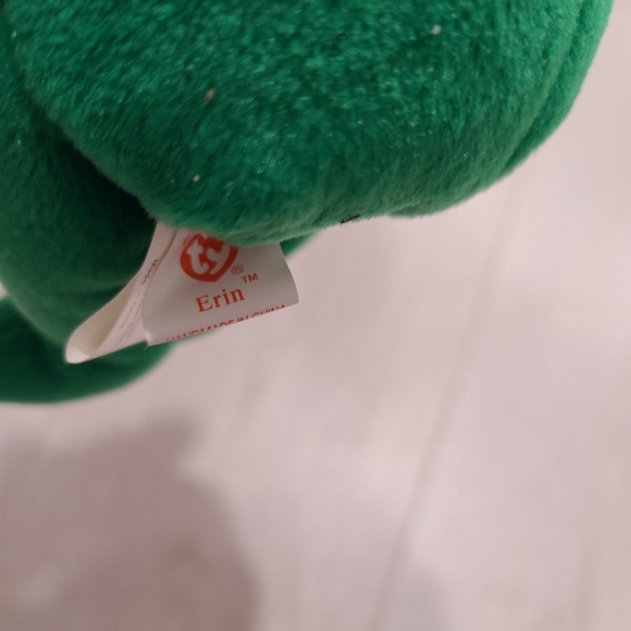 Ty Beanie Baby Erin The Bear 1997 Retired - Picture 3 of 4